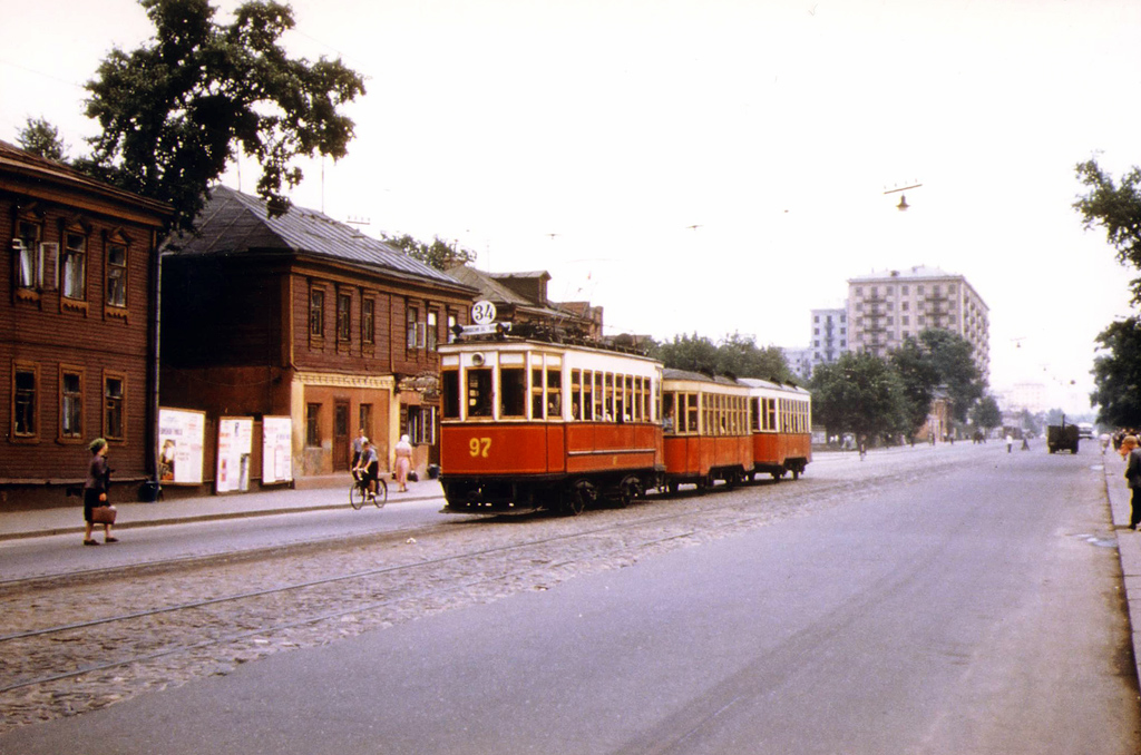 Старая москва семеновская