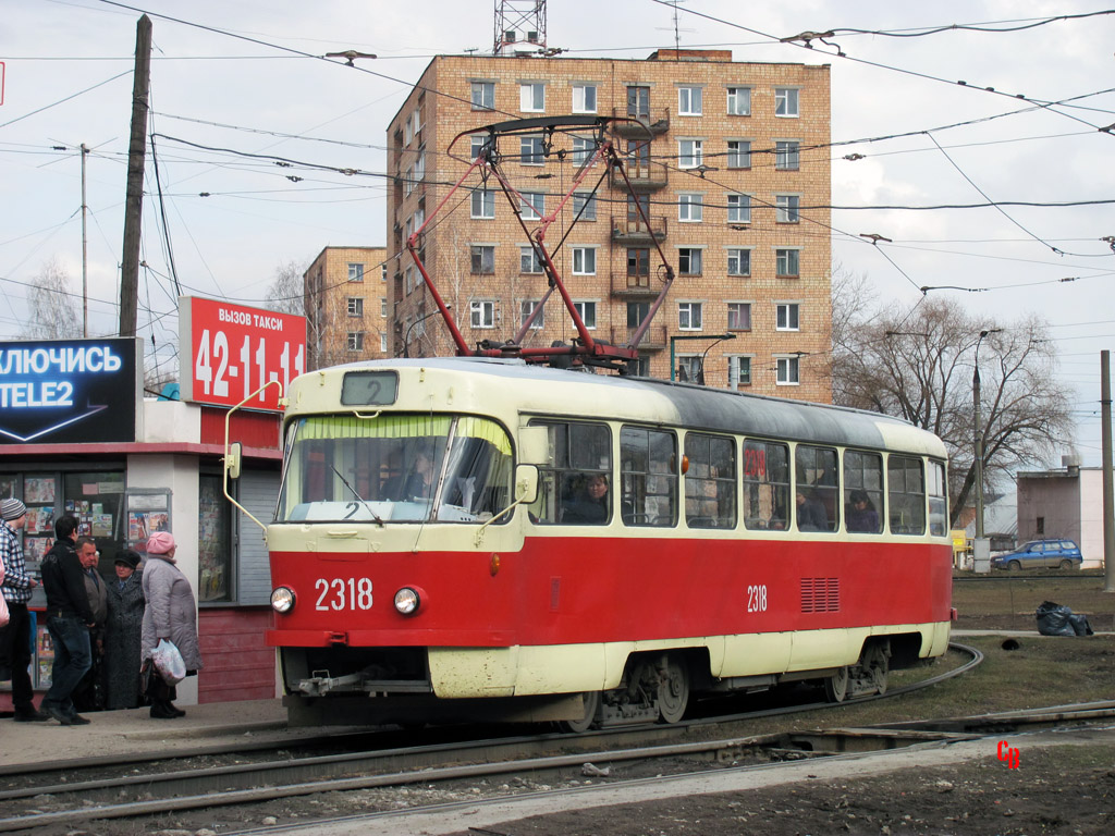 Iževsk, Tatra T3K č. 2318