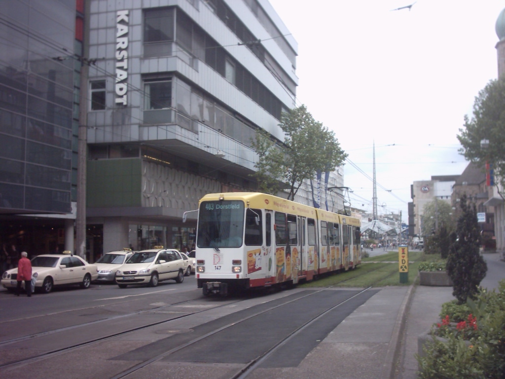 Dortmund, Duewag N8C nr. 147