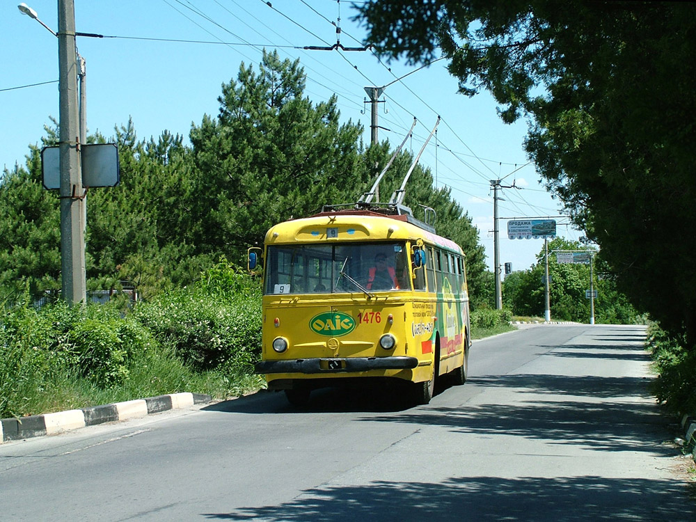 Крымскі тралейбус, Škoda 9Tr18 № 1476