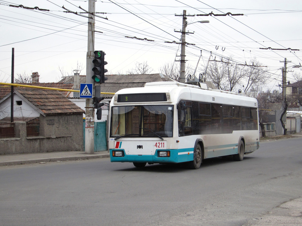 Krymský trolejbus, BKM 32102 č. 4211