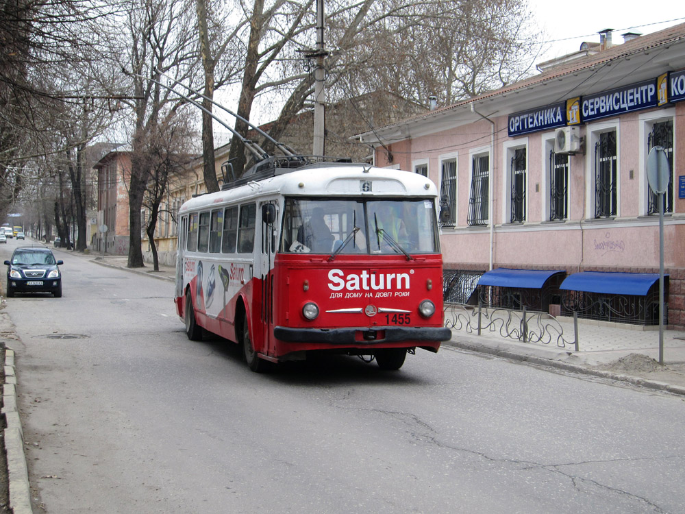 Krymski trolejbus, Škoda 9Tr18 Nr 1455
