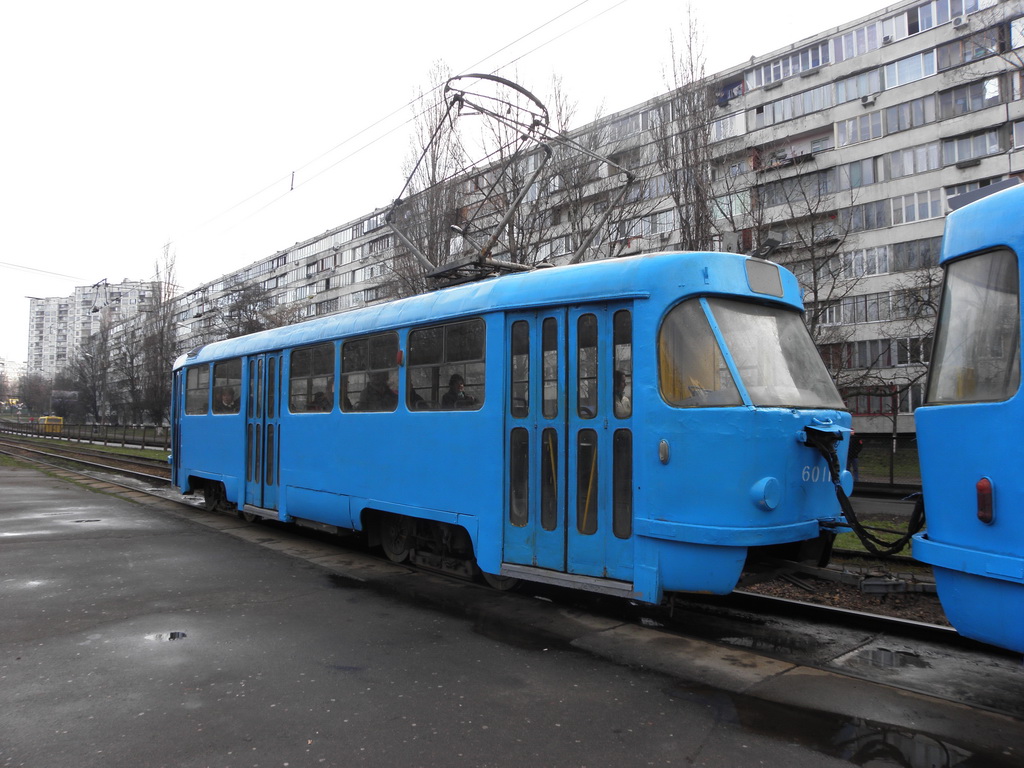 Киев, Tatra T3SU № 6011