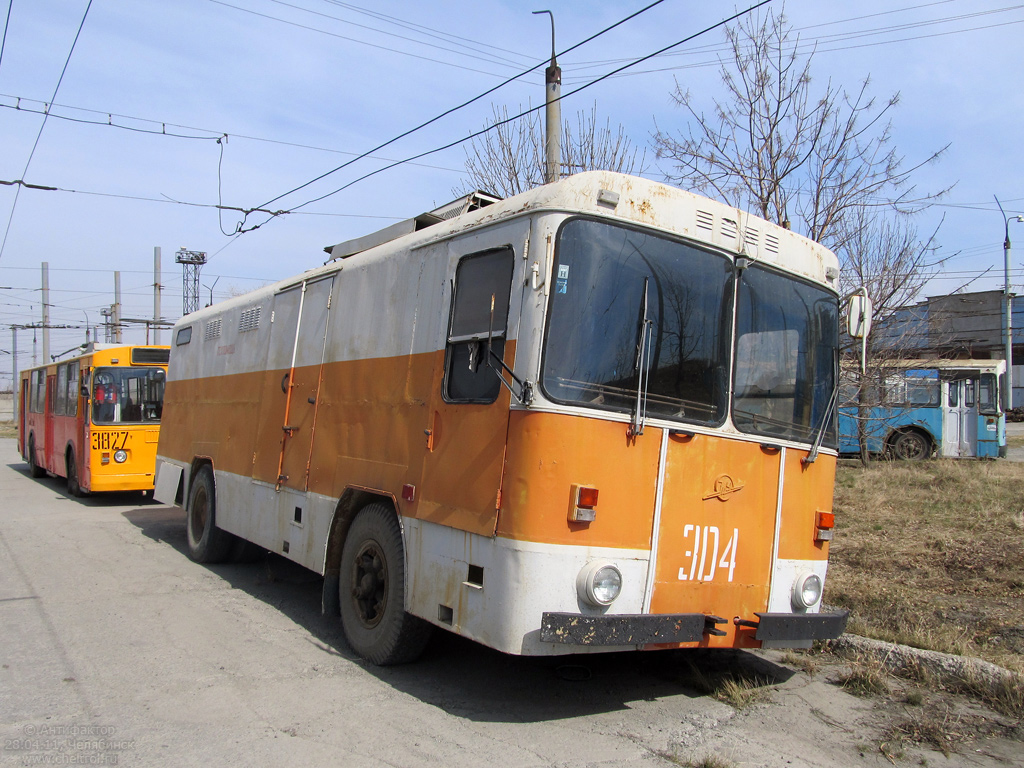 Челябинск, КТГ-1 № 304