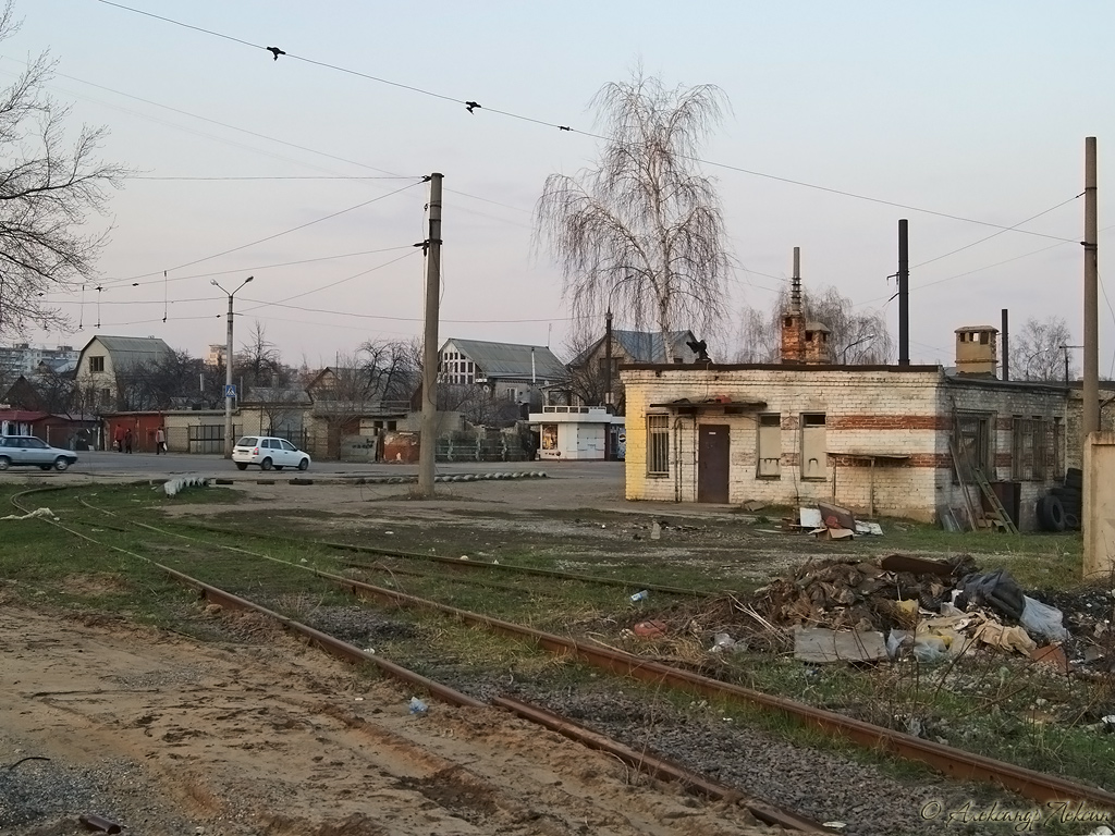 Voronezh — Tram network and infrastructure