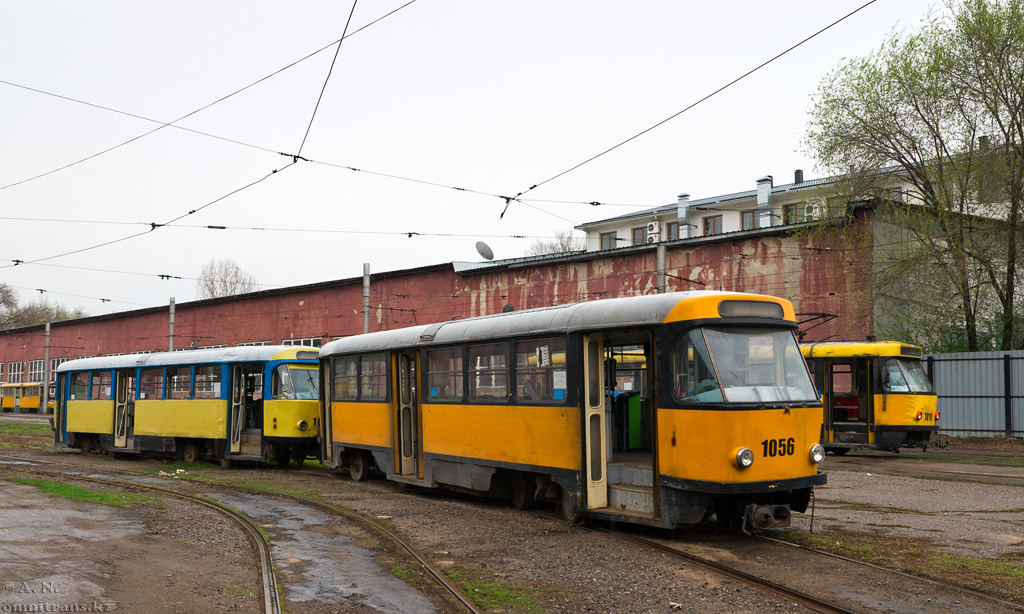 Almaty, Tatra T3D # 1053