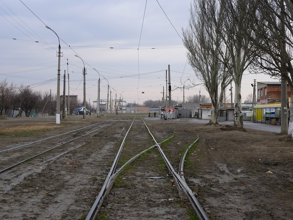 Luhanskas — Tramway Lines and Infrastructure