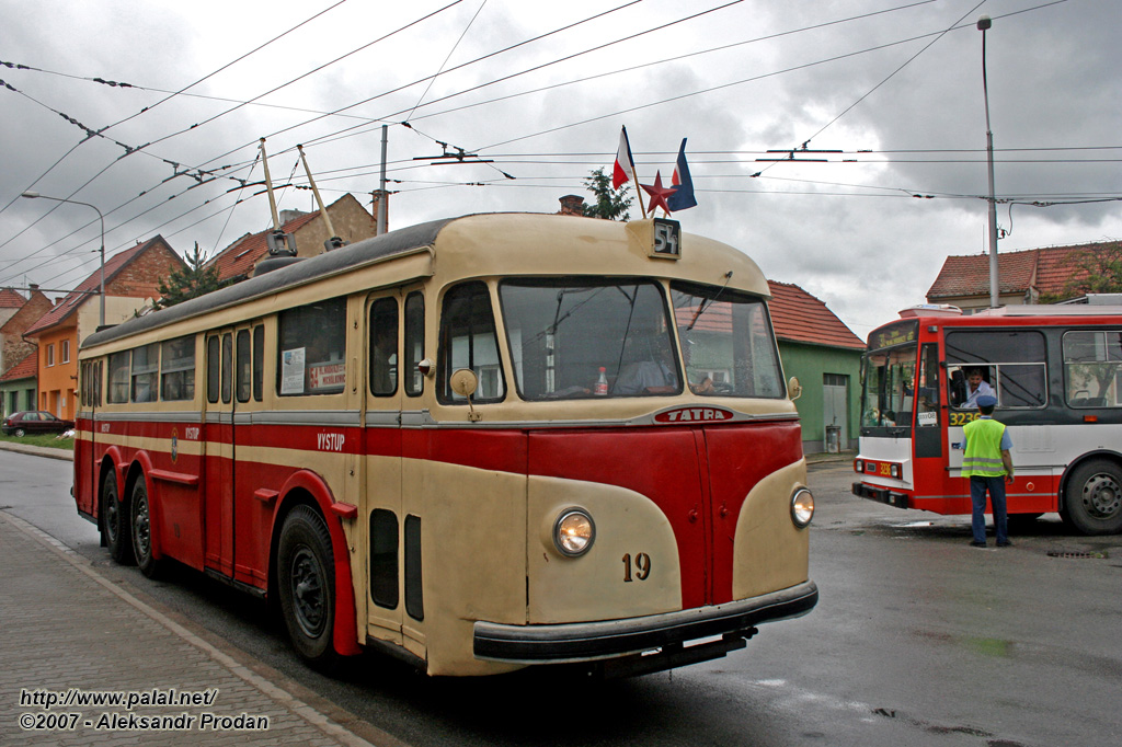 Брно, Tatra T400 № 19