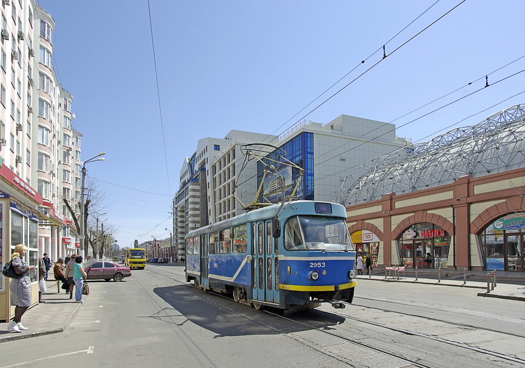 Одеса, Tatra T3R.P № 2953