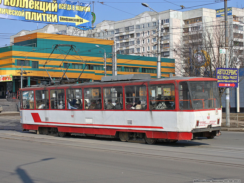 Tula, Tatra T6B5SU č. 18