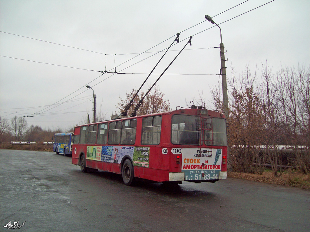 Omsk, ZiU-682V-012 [V0A] № 100
