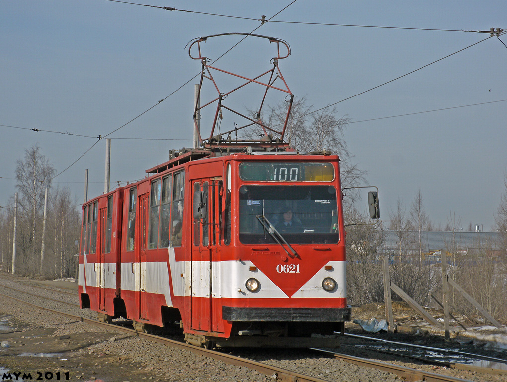 Sanktpēterburga, LVS-86K № 0621