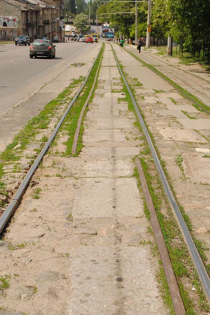 Одесса — Трамвайные линии: Центр