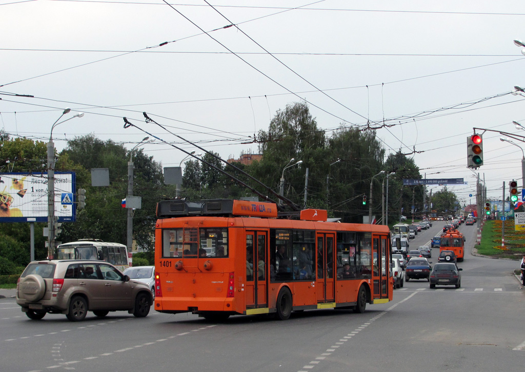 Нижний Новгород, Тролза-5265.00 «Мегаполис» № 1401