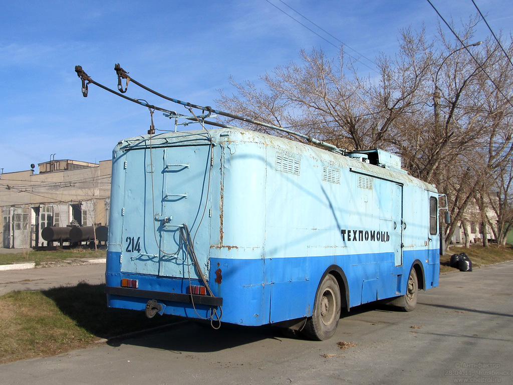 Челябинск, КТГ-1 № 214