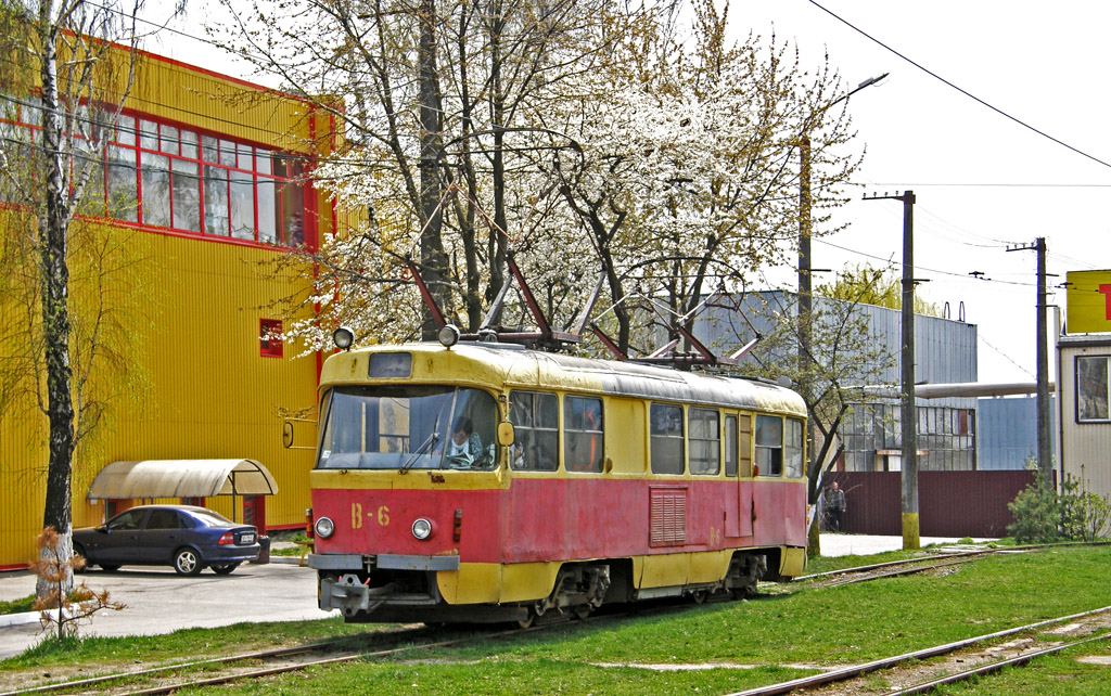 Vinnytsia, Tatra T4SU nr. В-6