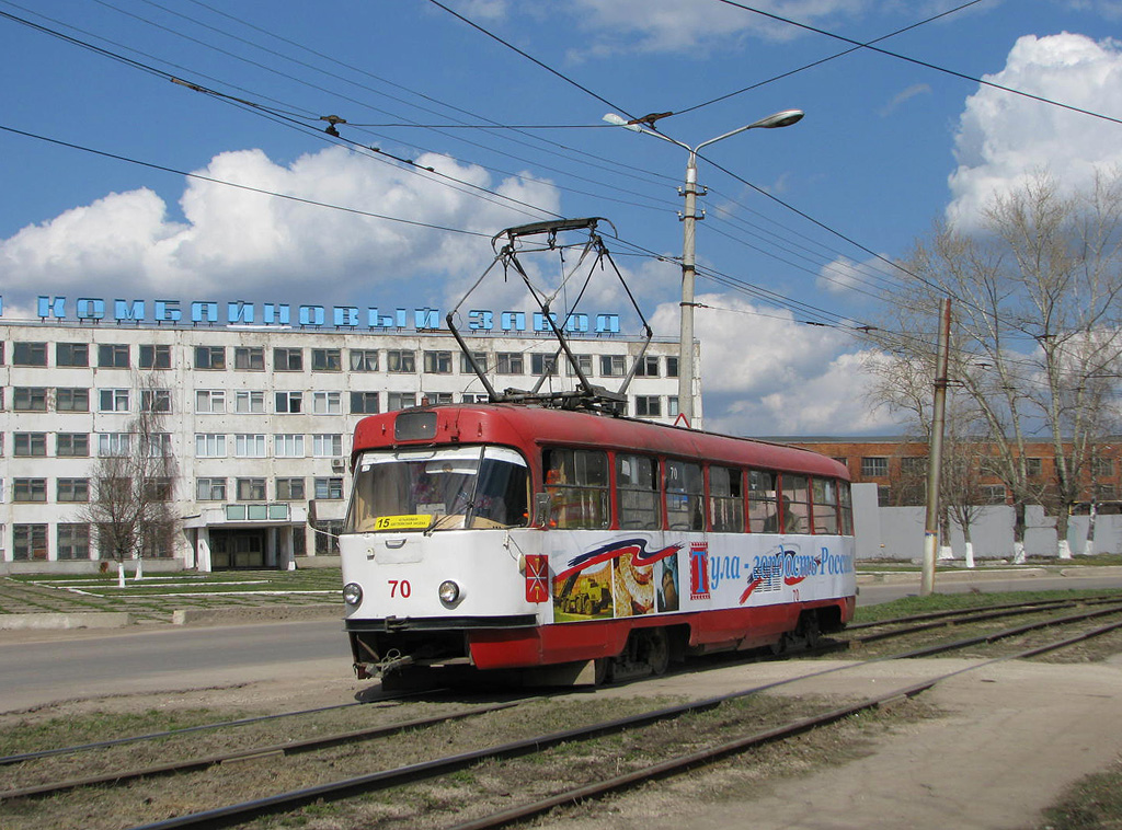 Tula, Tatra T3SU — 70