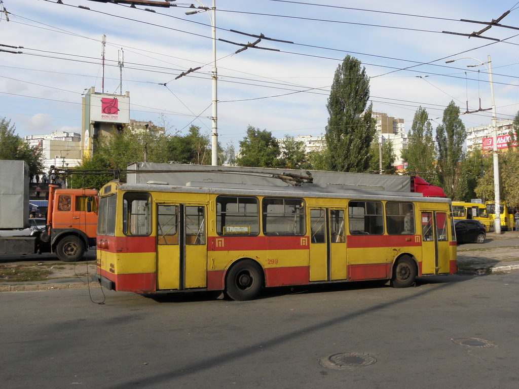 Киев, Škoda 14Tr02/6 № 299