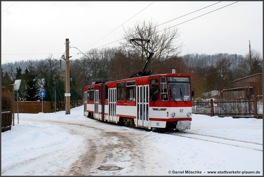 Gotha, Tatra KT4D Nr. 312