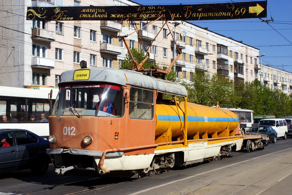 Kaliningrad, Tatra T4SU Nr. 012