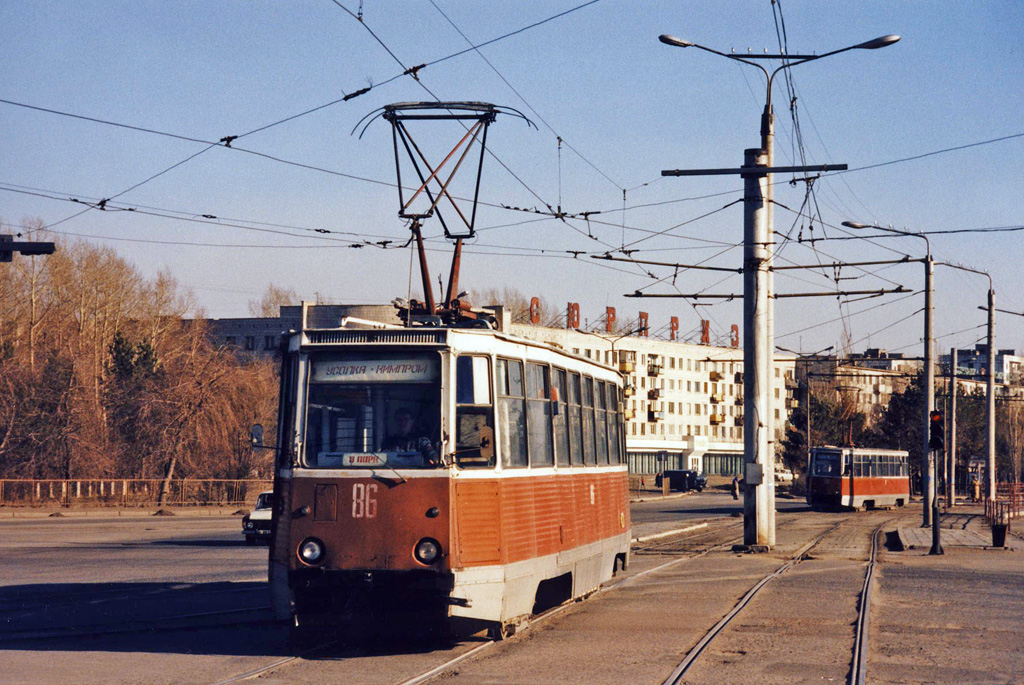 Pavlodar, 71-605 (KTM-5M3) č. 86