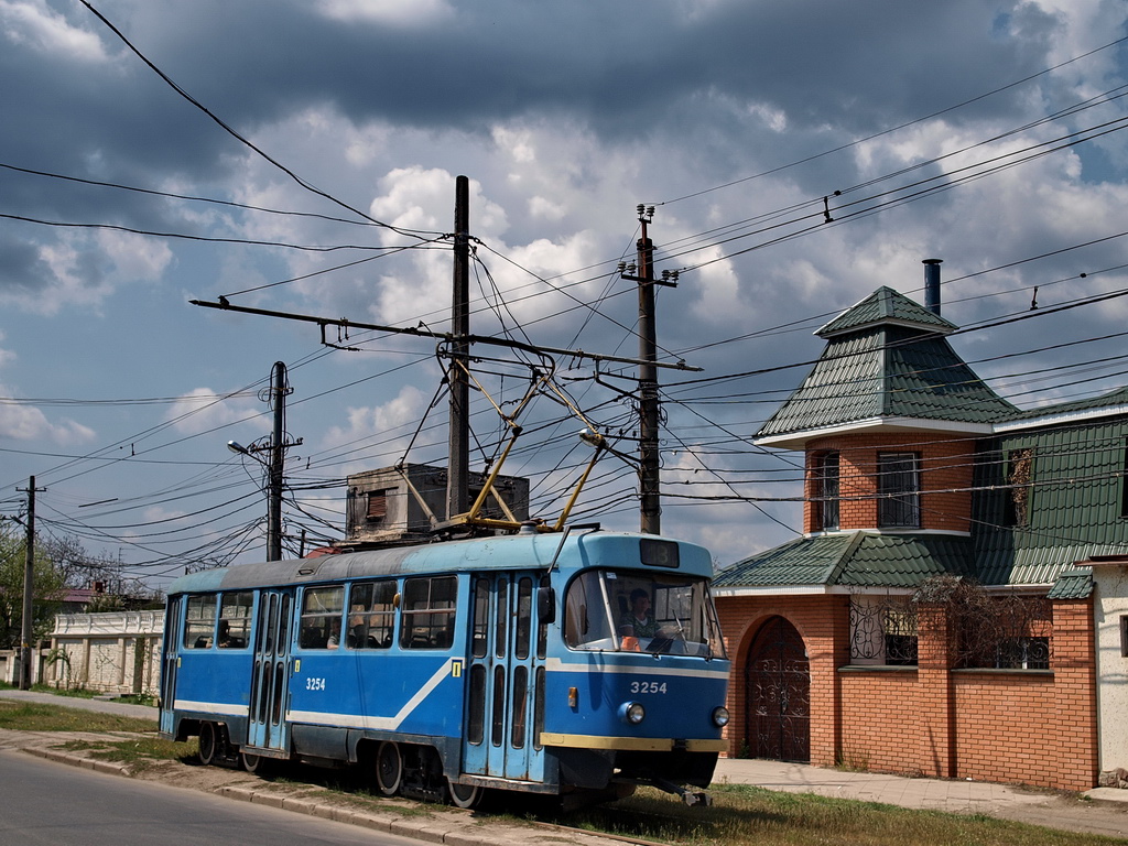 Odesa, Tatra T3R.P # 3254