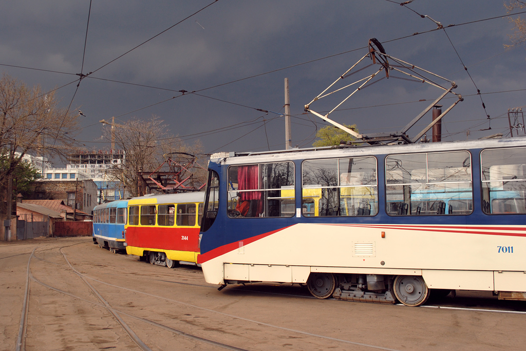 Одеса — Трамвайне депо № 1 та ОРЗЕТ