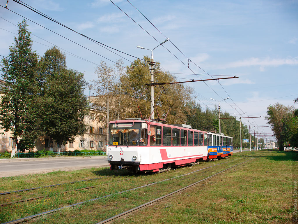 Тула, Tatra T6B5SU № 27