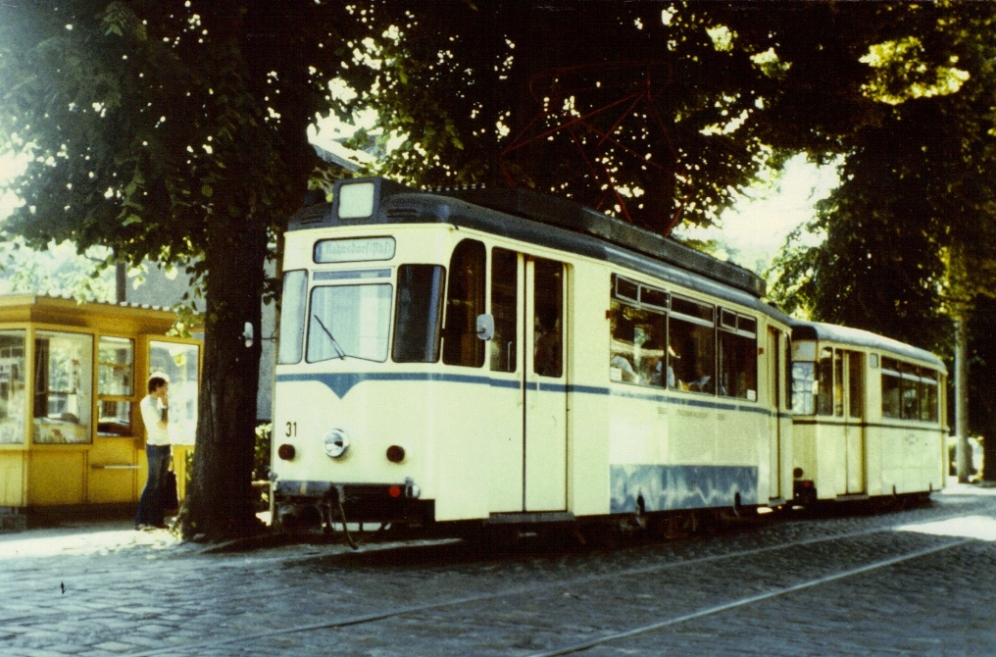 Вольтерсдорф, Gotha T57 № 31; Вольтерсдорф — Старые фотографии