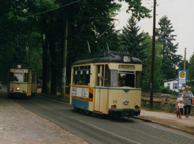 Вольтерсдорф, Gotha T57 № 28