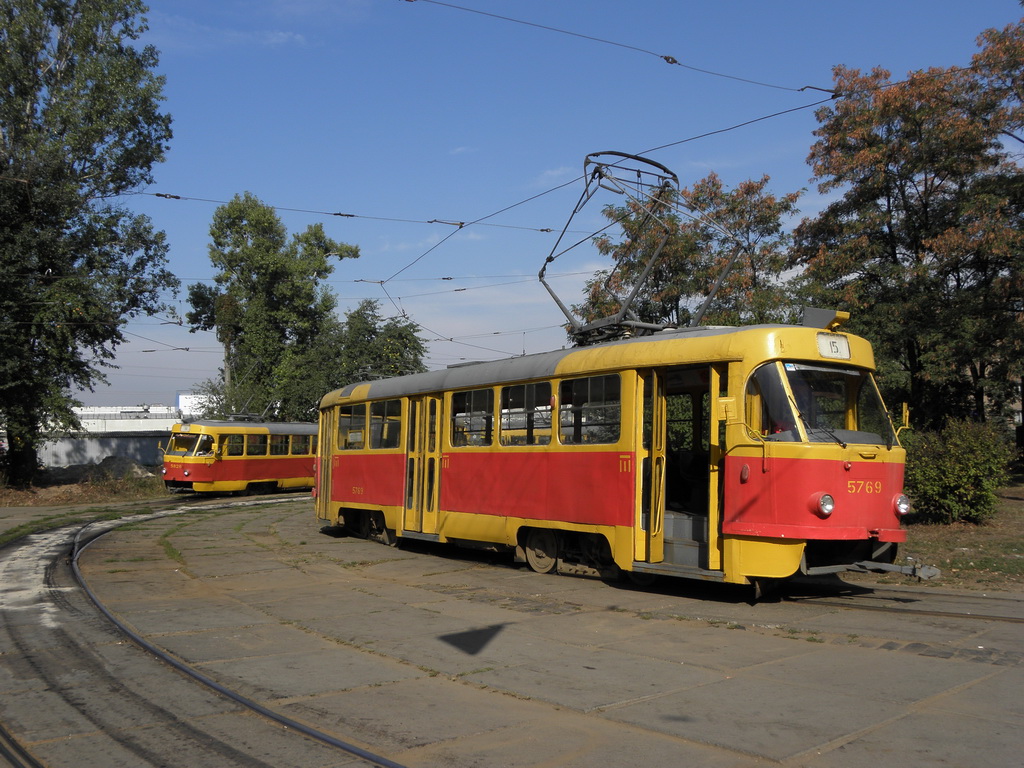 Kyjev, Tatra T3SU č. 5769