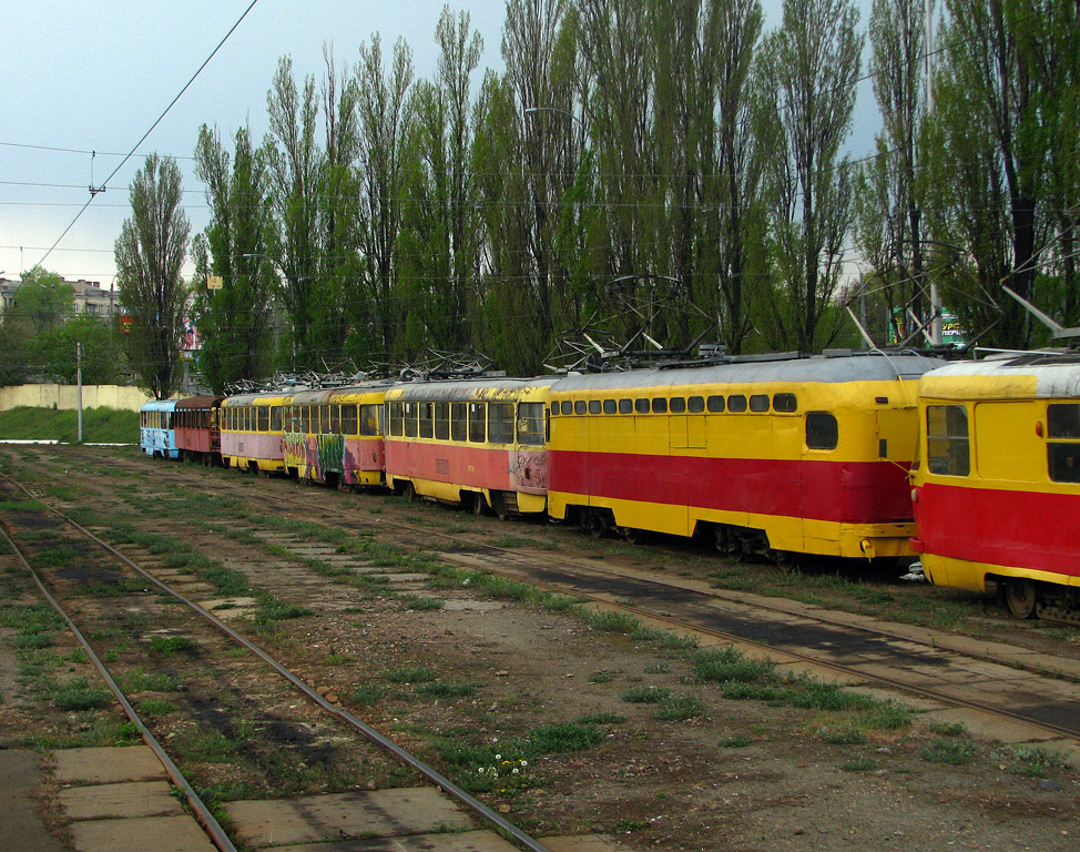 Kyjev — Tramway depots: Podilske