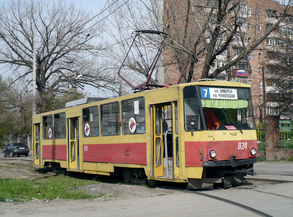 Ростов-на-Дону, Tatra T6B5SU № 824