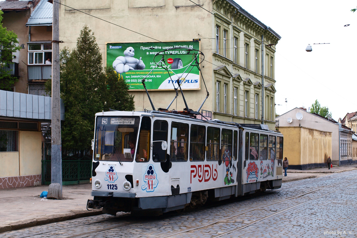 Lviv, Tatra KT4SU # 1125