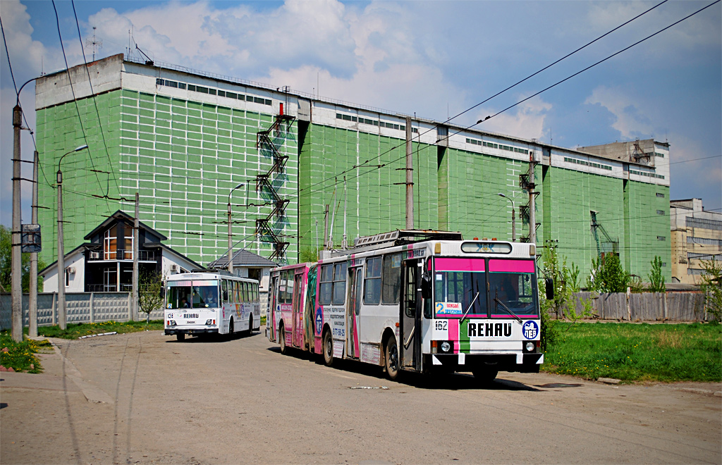 Ivano-Frankivsk, YMZ T1 nr. 162