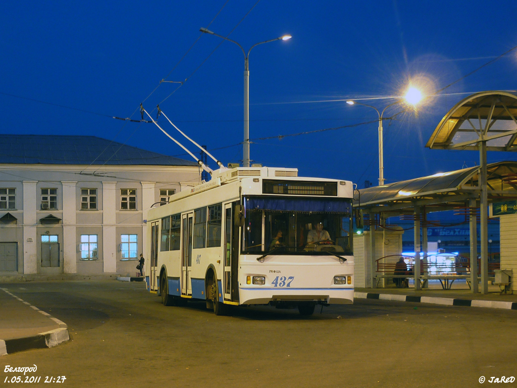 Belgorod, Trolza-5275.07 “Optima” č. 437