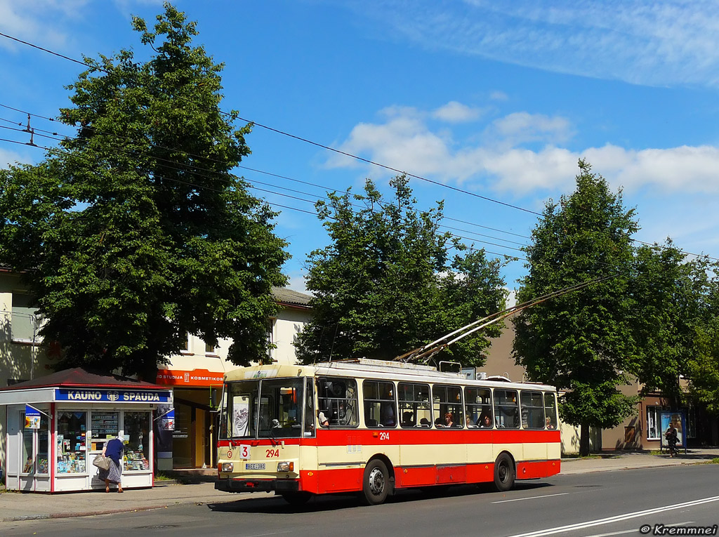 Kaunas, Škoda 14Tr02/6 č. 294