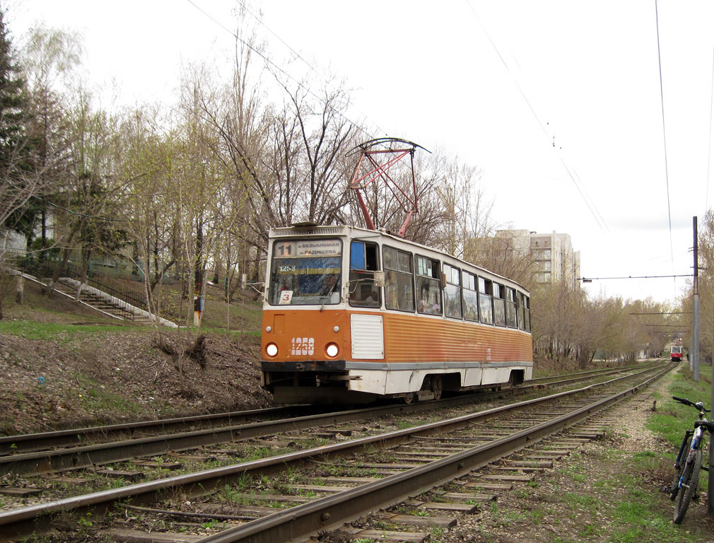 Saratov, 71-605 (KTM-5M3) č. 1258