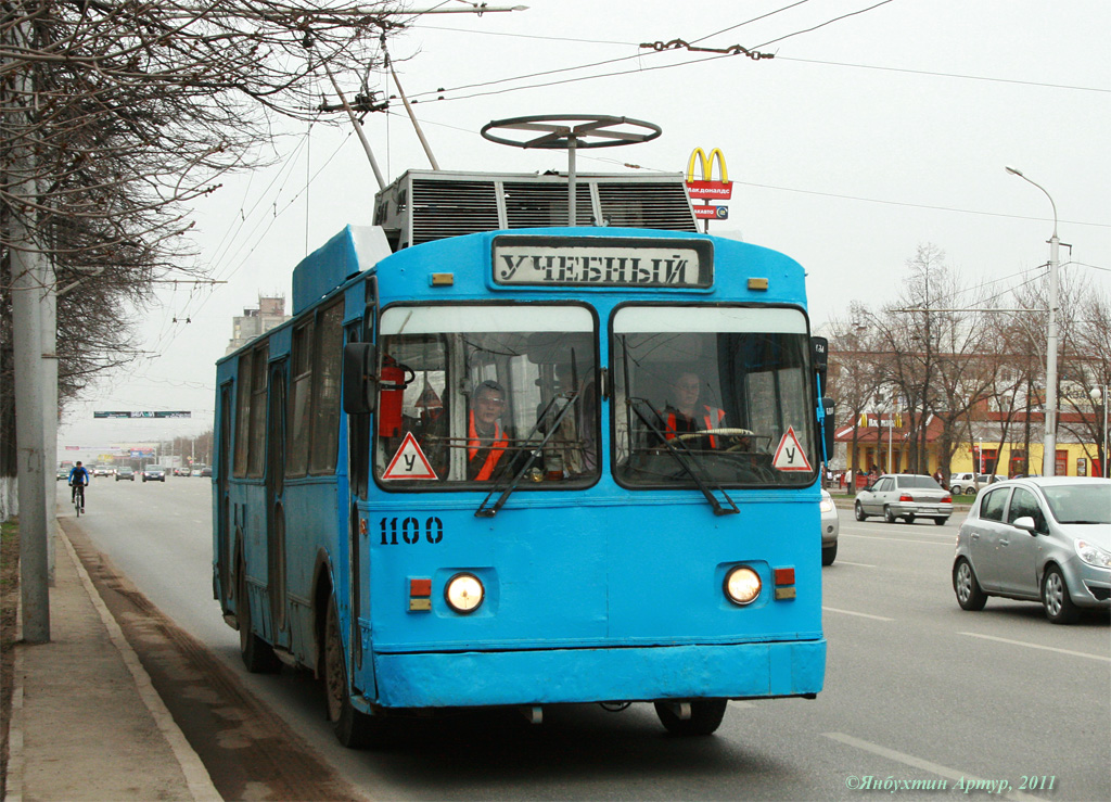 Уфа, БТЗ-52011 № 1100