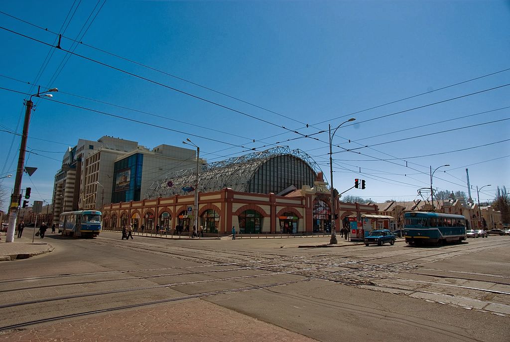 Odesa — Tramway Lines: Center