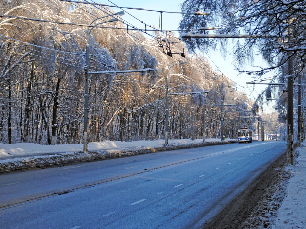 Moscou — Trolleybus lines: South-Western Administrative District