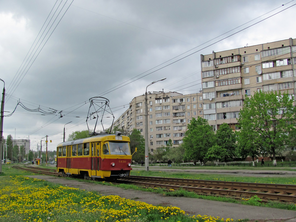 Киев, Tatra T3SU № 5430
