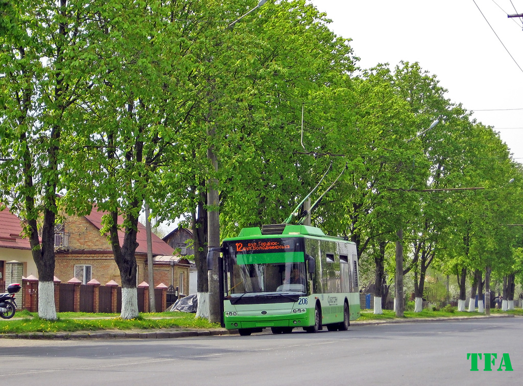 Lutsk, Bogdan T50110 № 206