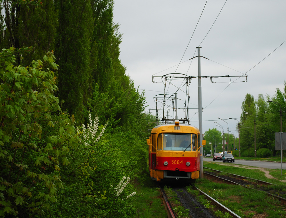 Kiiev, Tatra T3SU № 5684