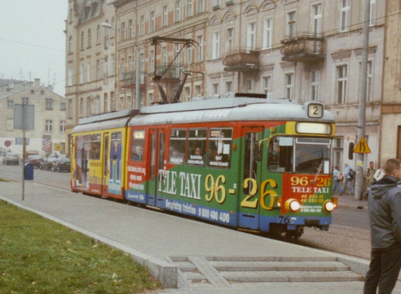 Grudziondzas, Duewag GT6ZR nr. 76