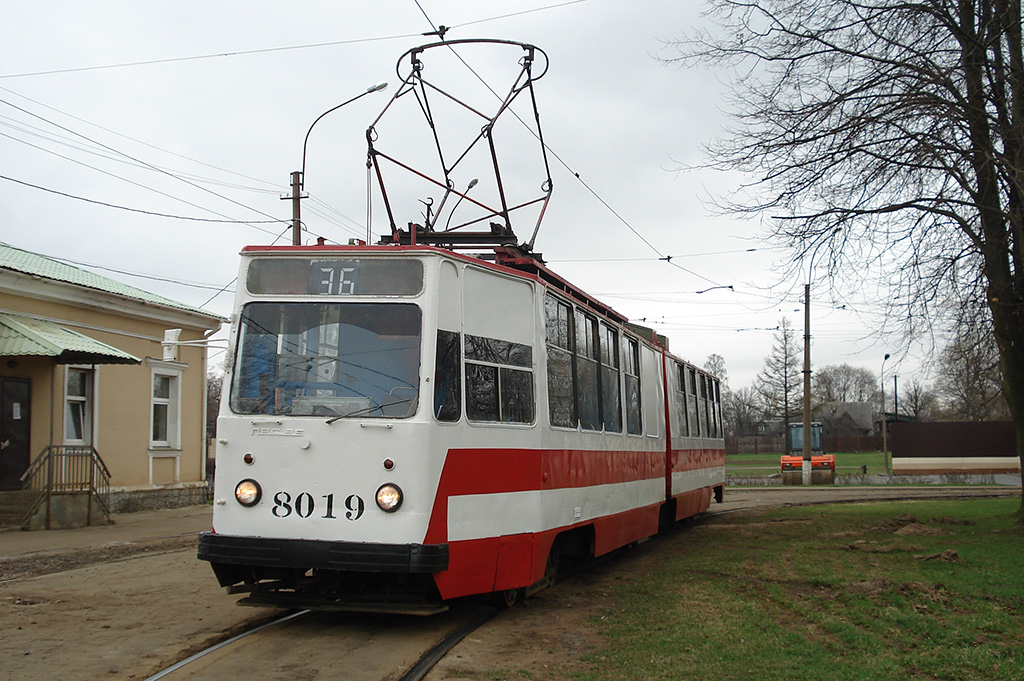 Санкт-Петербург, ЛВС-86К № 8019