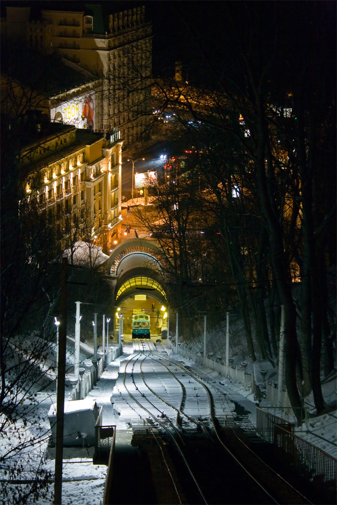 Kyiv — Funicular