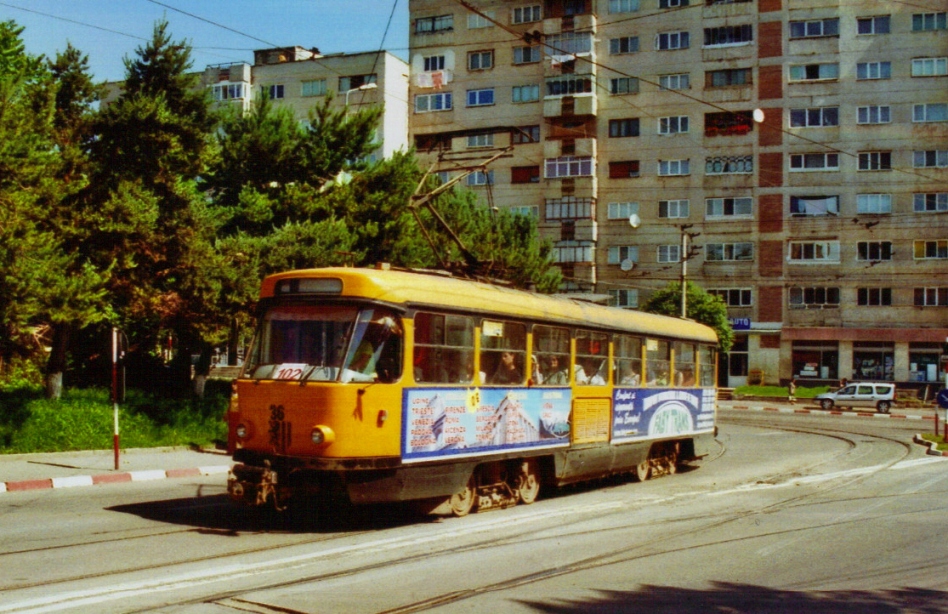 Ботошани, Tatra T4D-MI № 36