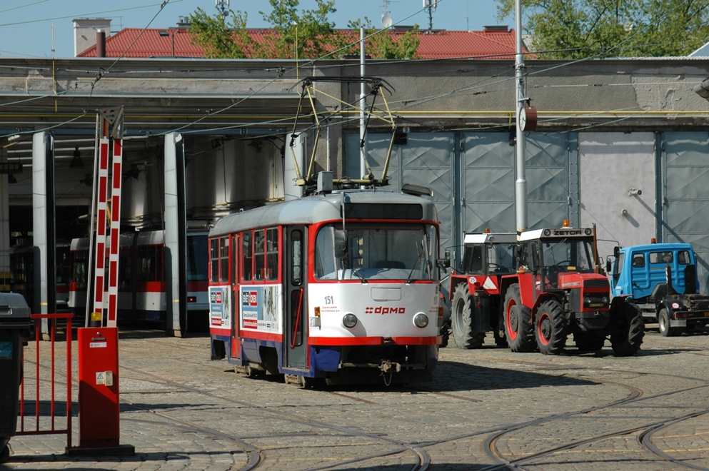 Olomouc, Tatra T3SUCS # 151