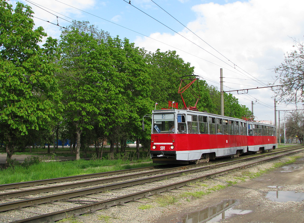 Krasnodar, 71-605 (KTM-5M3) nr. 591